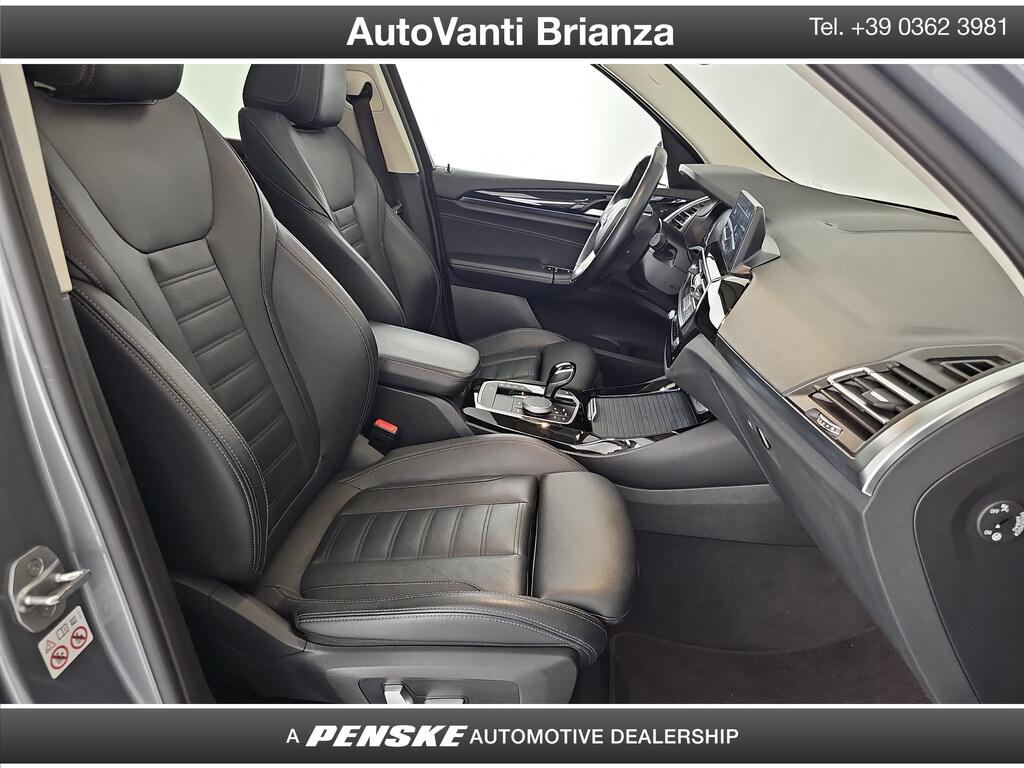 BMW X3 xdrive20d mhev 48V auto