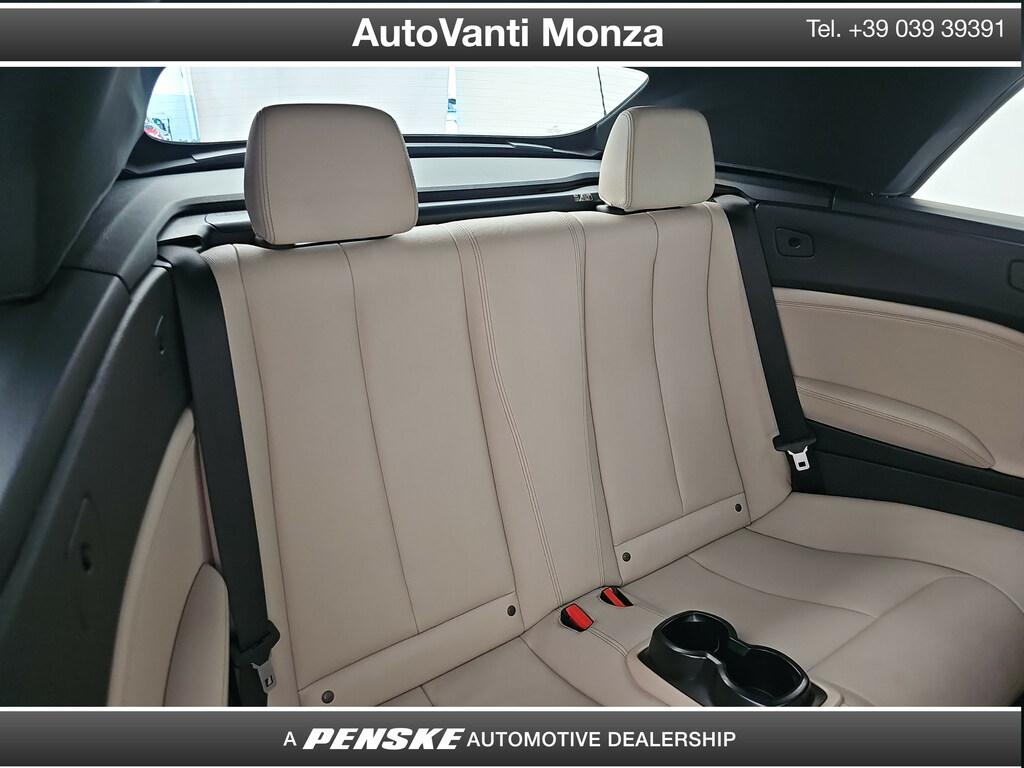 BMW Serie 2 220d Cabrio Msport auto my18