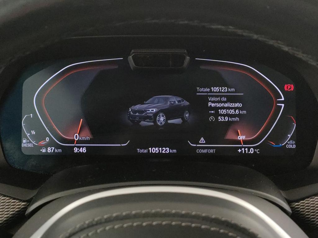 BMW X6 X6 xdrive40d mhev 48V Msport auto
