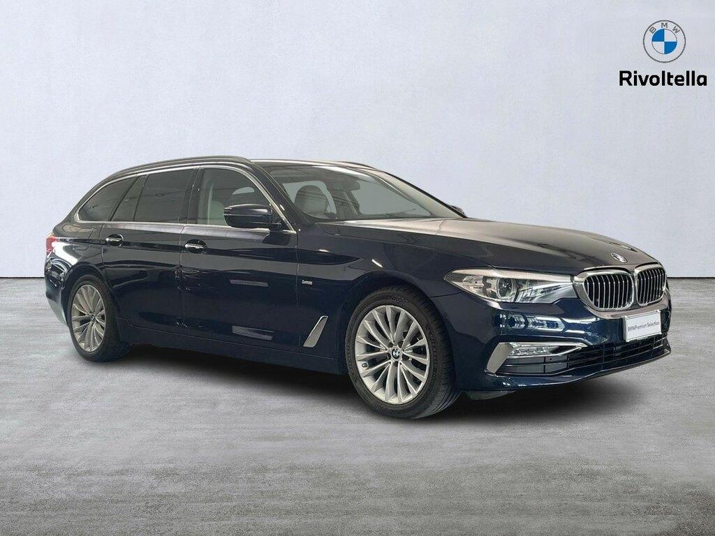 BMW Serie 5 520d Touring Luxury auto