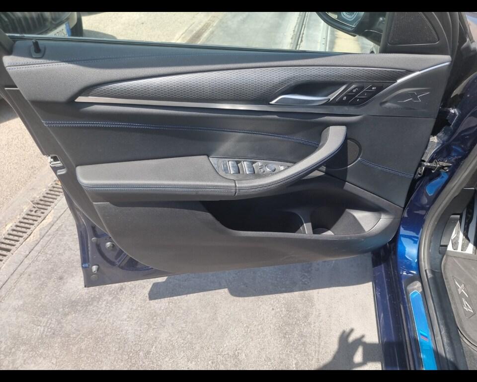 BMW X4 M X4 xdrive M40d mhev 48V auto