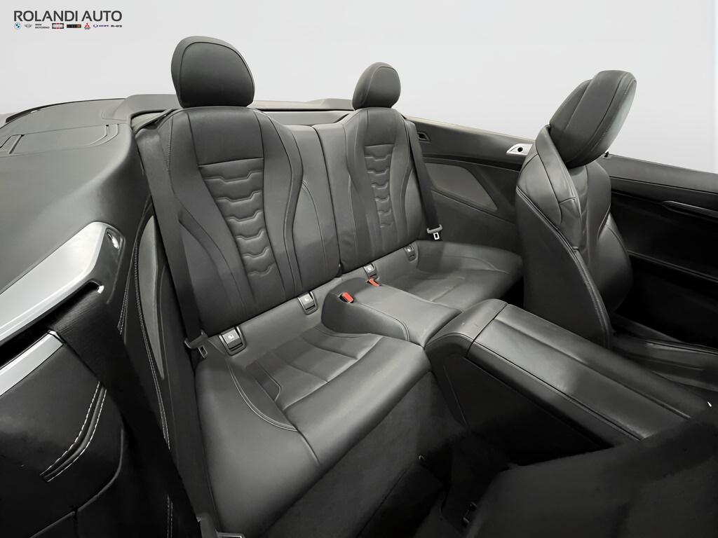 BMW Serie 8 840d Cabrio mhev 48V xdrive Individual Composition Msport auto
