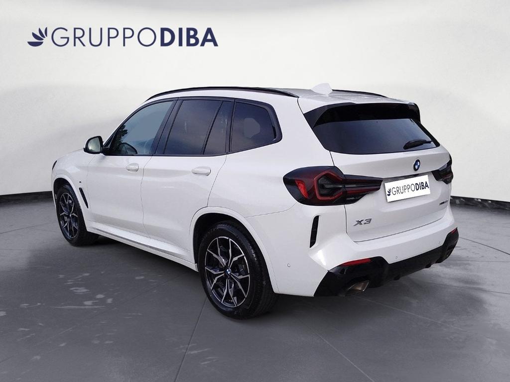 BMW X3 xdrive20d mhev 48V Msport auto