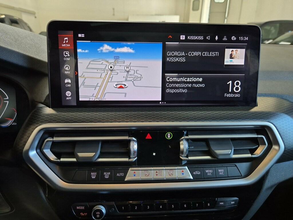 BMW X3 xdrive20d mhev 48V Msport auto