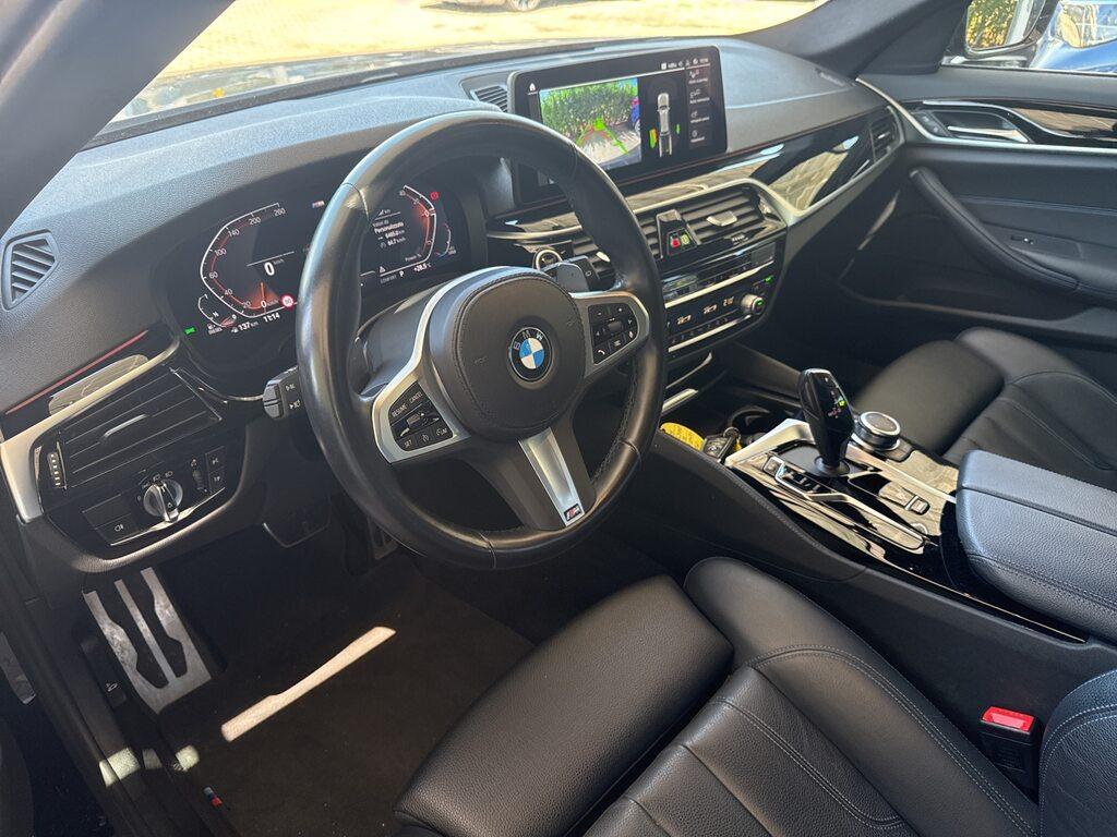 BMW Serie 5 520d Touring mhev 48V xdrive Msport auto