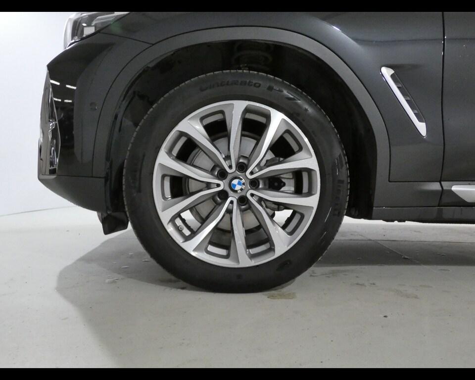 BMW X3 xdrive20d mhev 48V auto