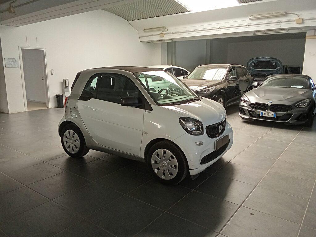 Smart fortwo 1.0 Passion 71cv twinamic my18