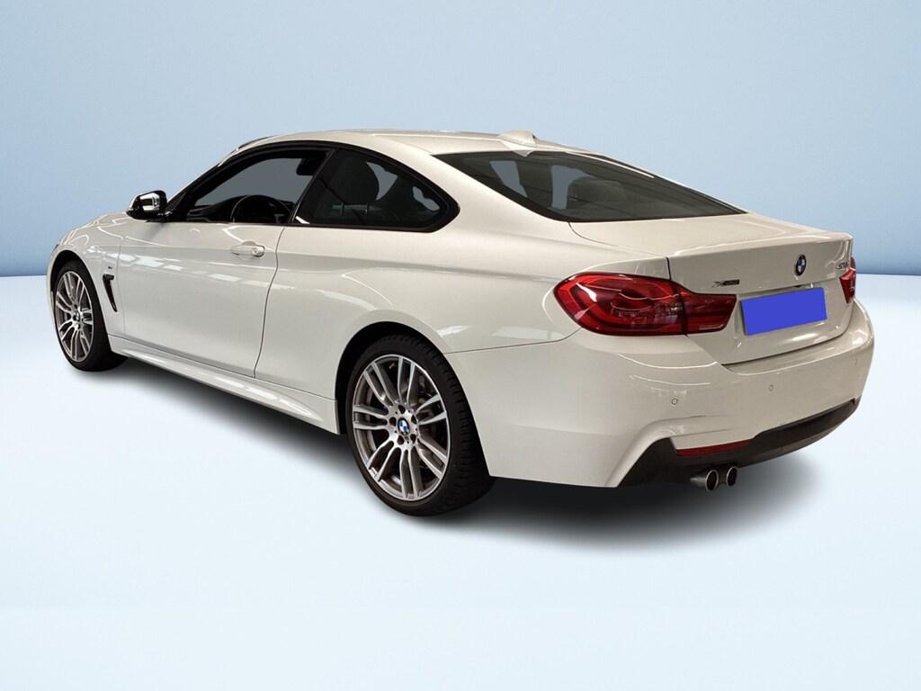BMW Serie 4 420d Coupe xdrive Msport auto