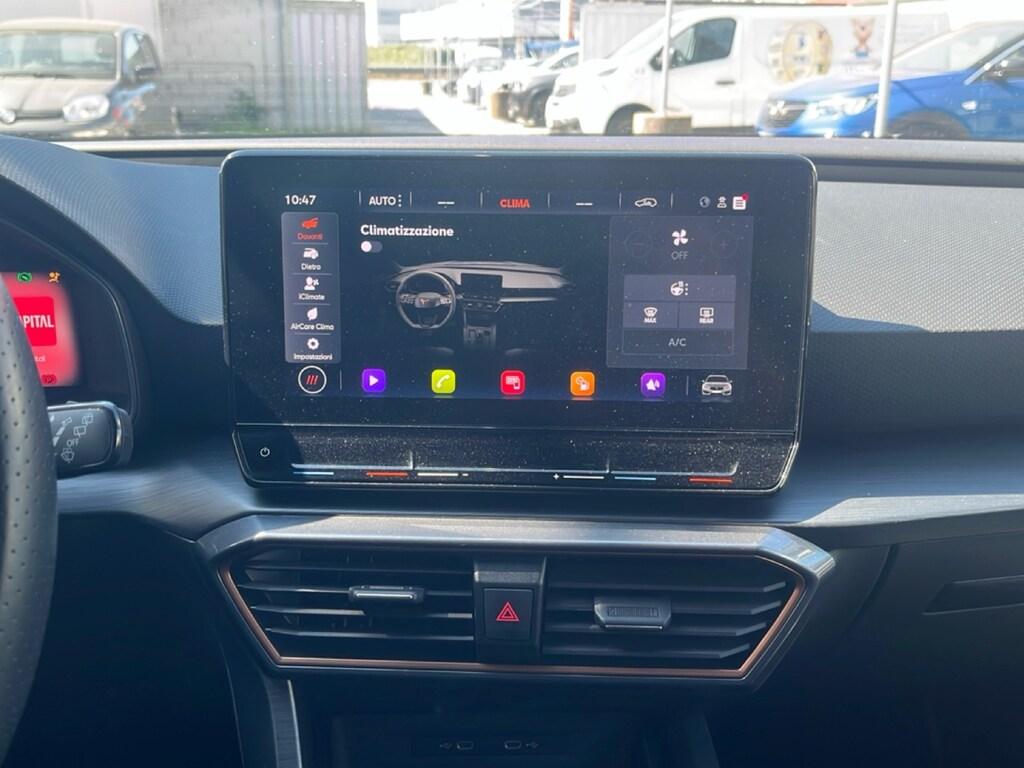 Cupra Leon Sportstourer 1.5 hybrid 150cv dsg