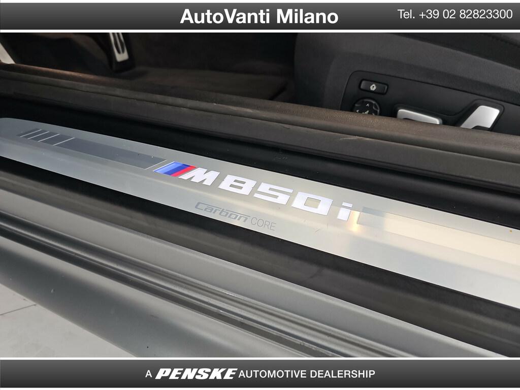 BMW Serie 8 M M 850i Cabrio xdrive auto
