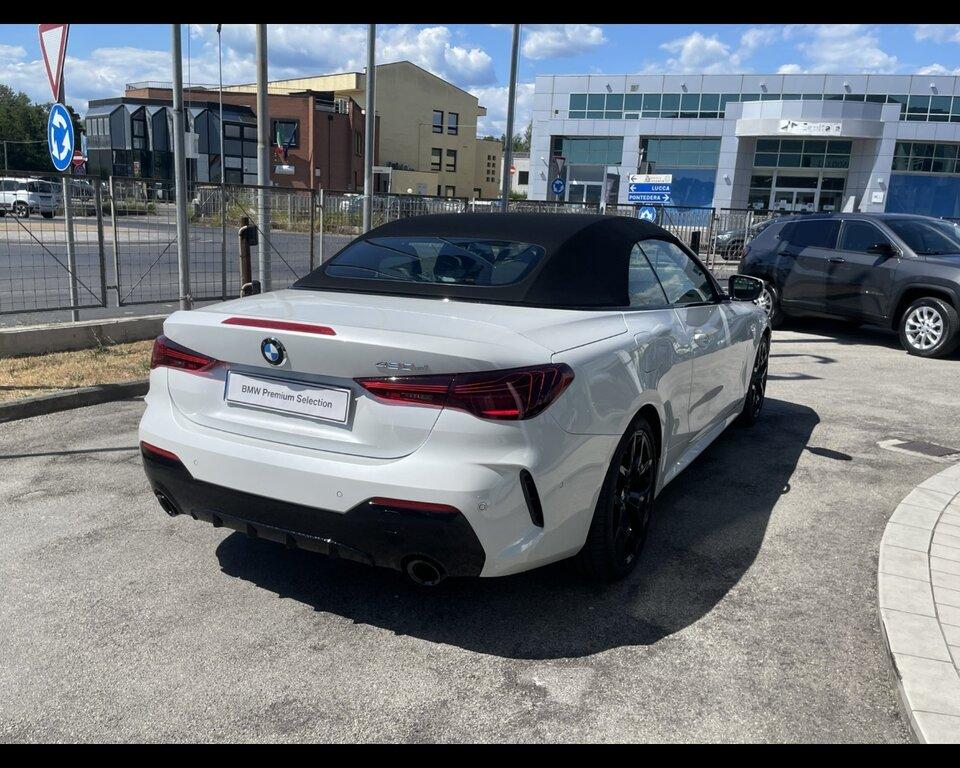 BMW Serie 4 420d Cabrio mhev 48V Msport auto