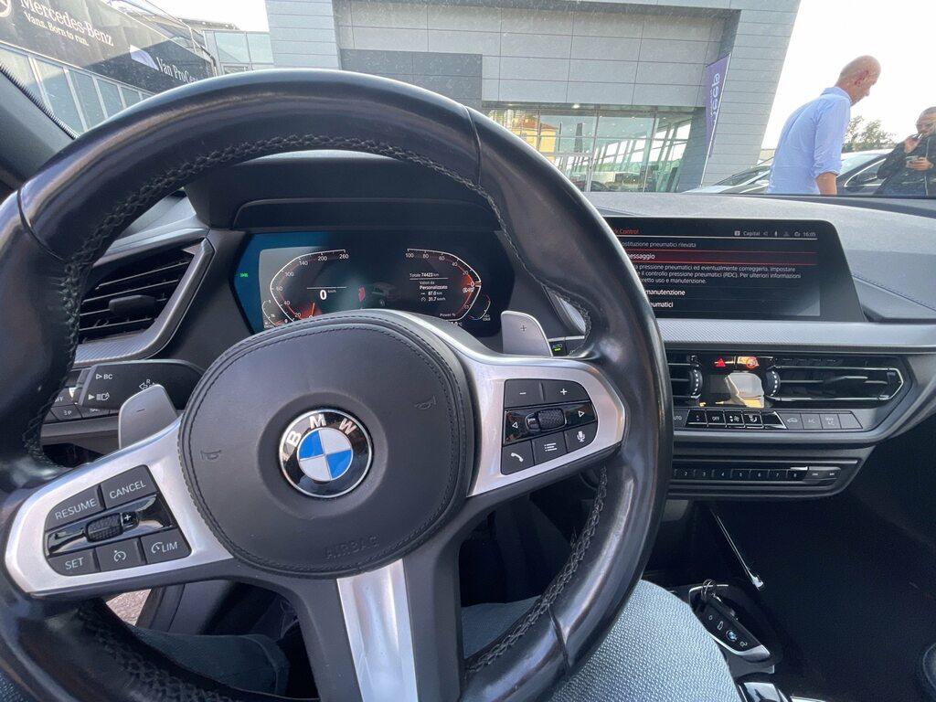 BMW Serie 1 118d Msport auto