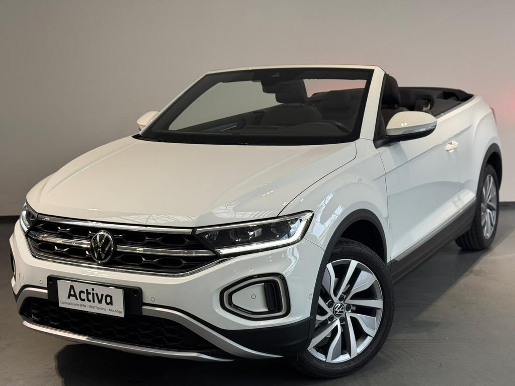 Volkswagen T-Roc Cabriolet 1.0 tsi Style