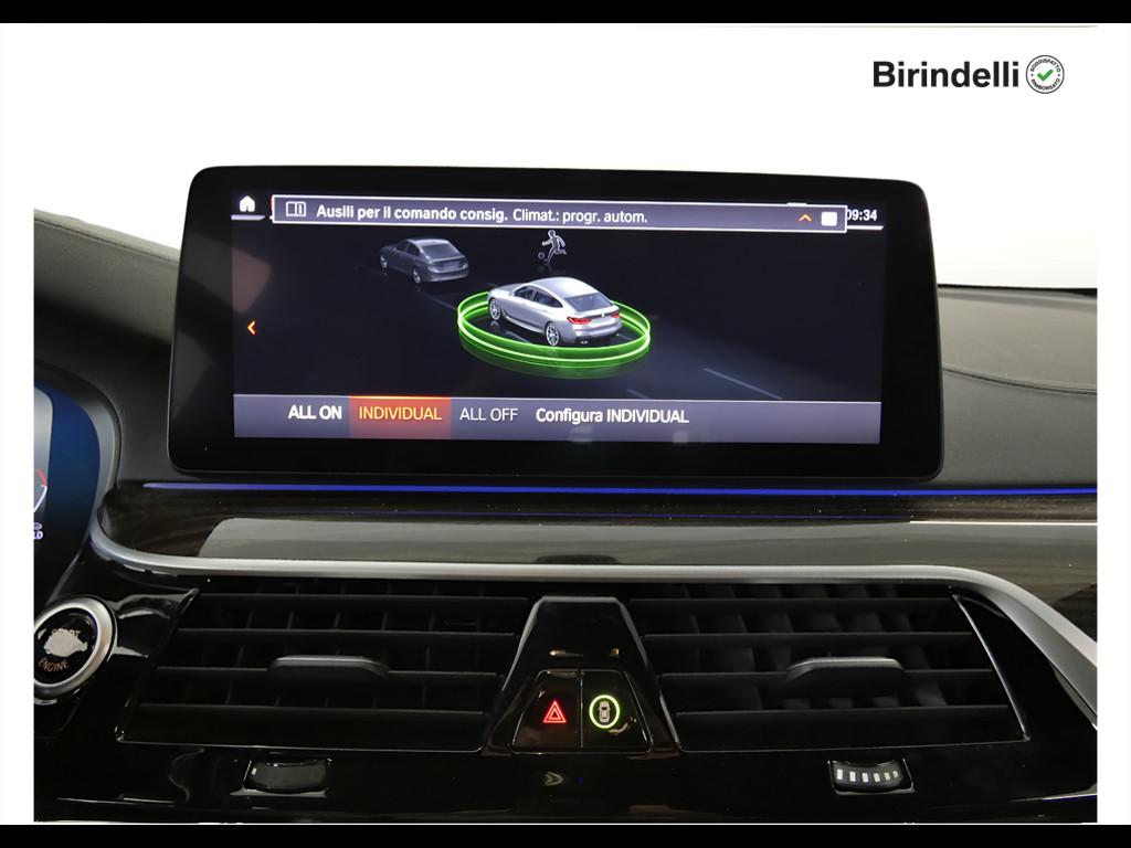 BMW Serie 6 630d Gran Turismo mhev 48v xdrive Msport auto