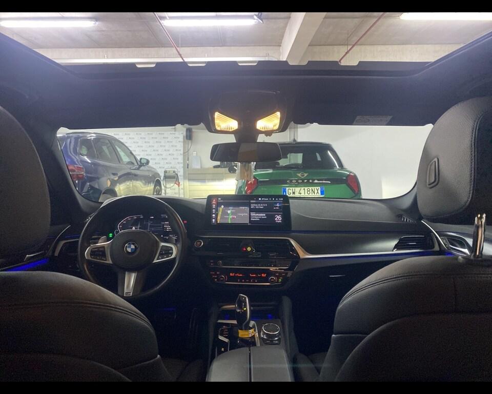 BMW Serie 5 520d mhev 48V Msport auto