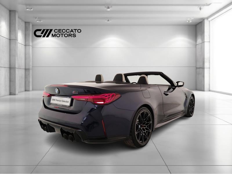 BMW M4 Cabrio 3.0 Competition M xdrive auto