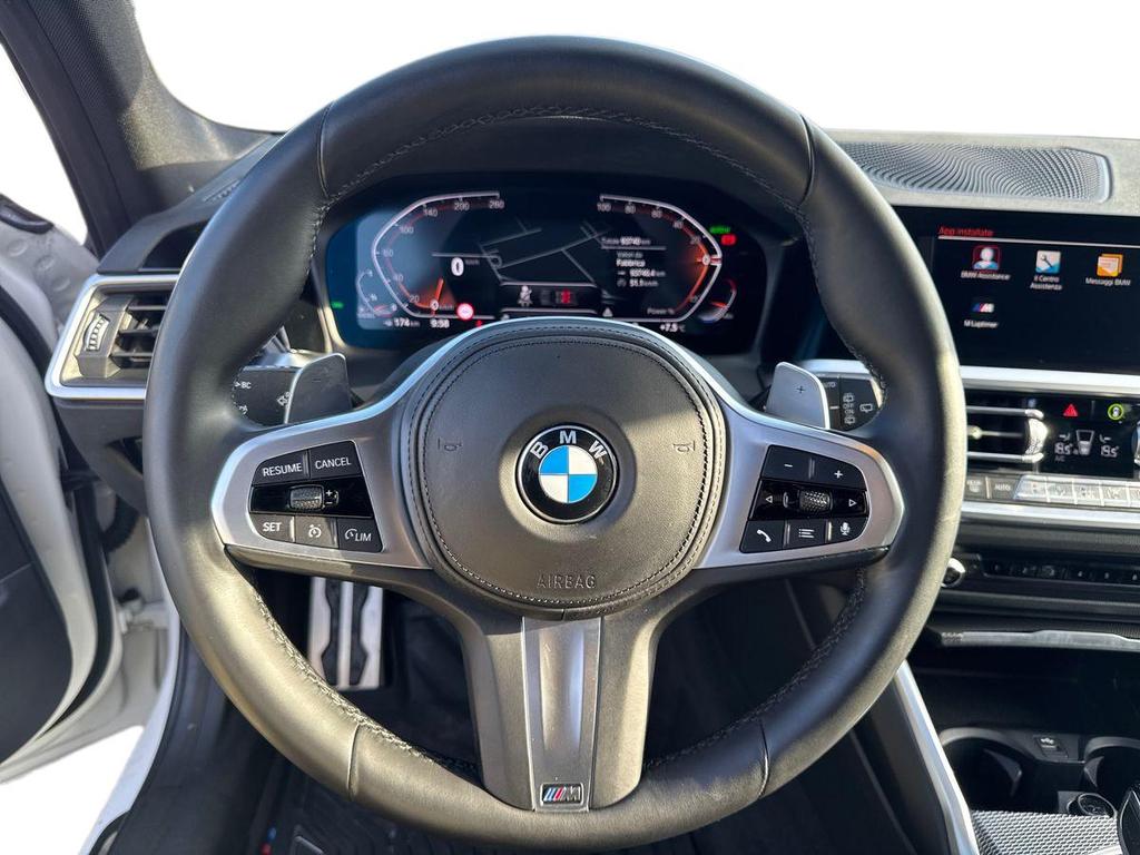 BMW Serie 3 330d Touring mhev 48V xdrive Msport auto