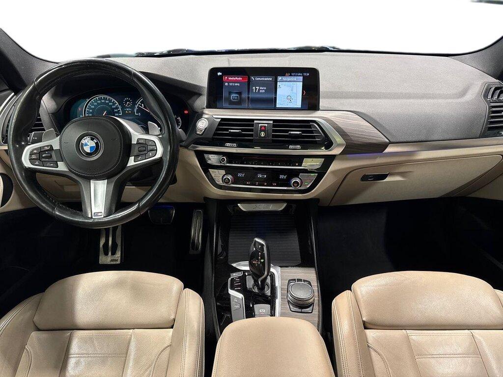 BMW X3 xdrive20d Msport 190cv auto