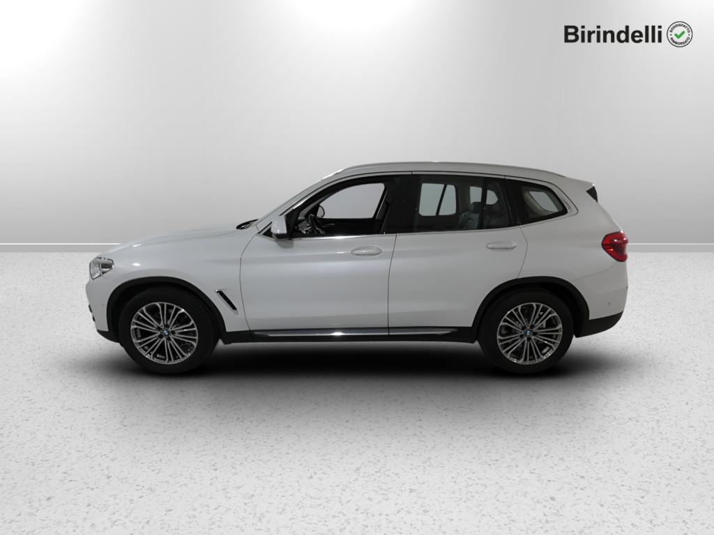 BMW X3 xdrive20d mhev 48V Luxury auto