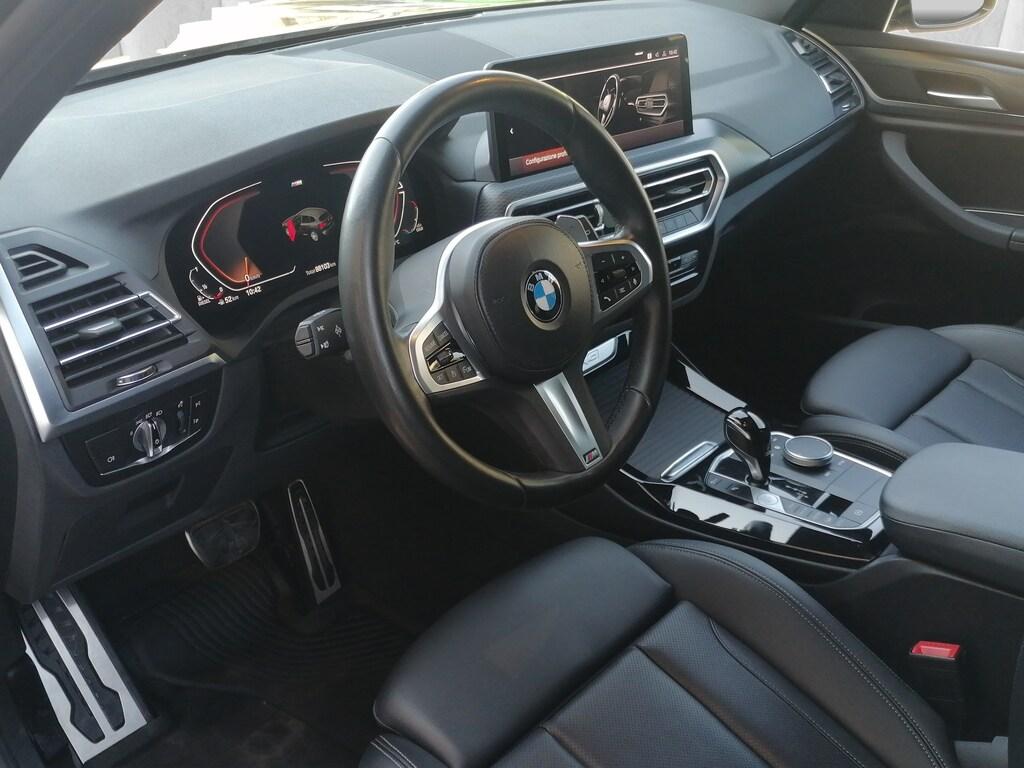 BMW X3 xdrive20d mhev 48V Msport auto