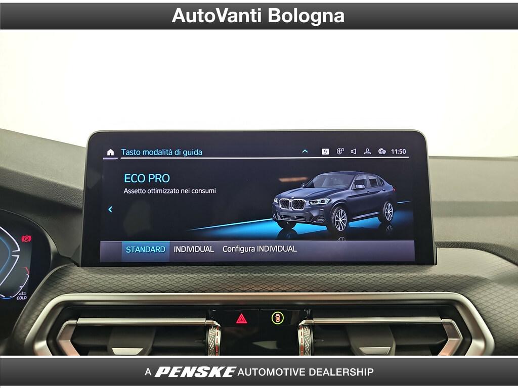 BMW X4 xdrive20d mhev 48V Msport auto