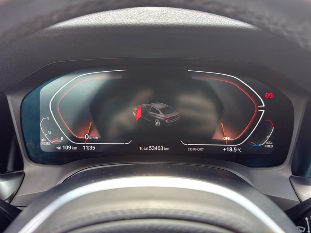 BMW Serie 3 320d mhev 48V xdrive Msport auto