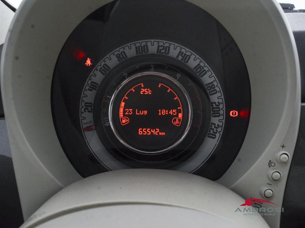 Fiat 500 1.3 mjt Lounge 95cv my18