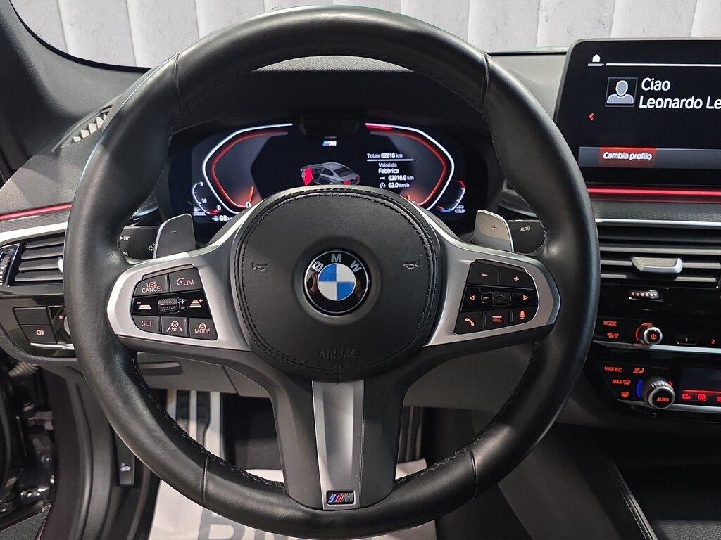 BMW Serie 5 520d mhev 48V Msport auto