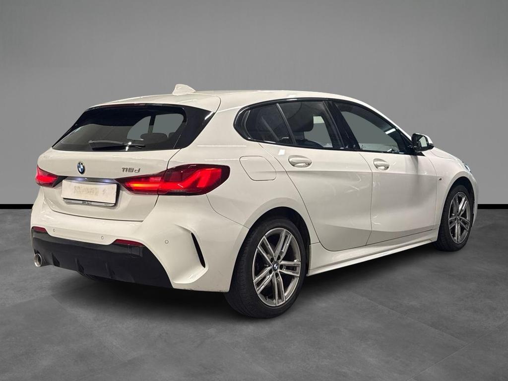 BMW Serie 1 116d Msport auto