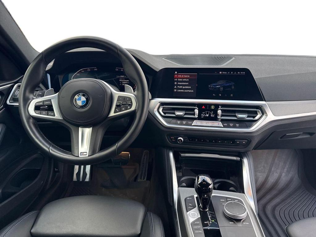 BMW Serie 4 430i Coupe Msport 245cv auto