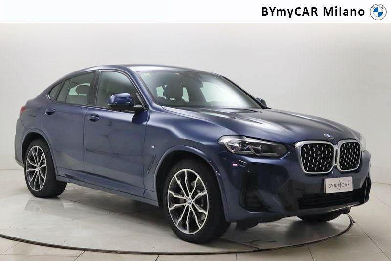 BMW X4 xdrive30d mhev 48V Msport 249cv auto