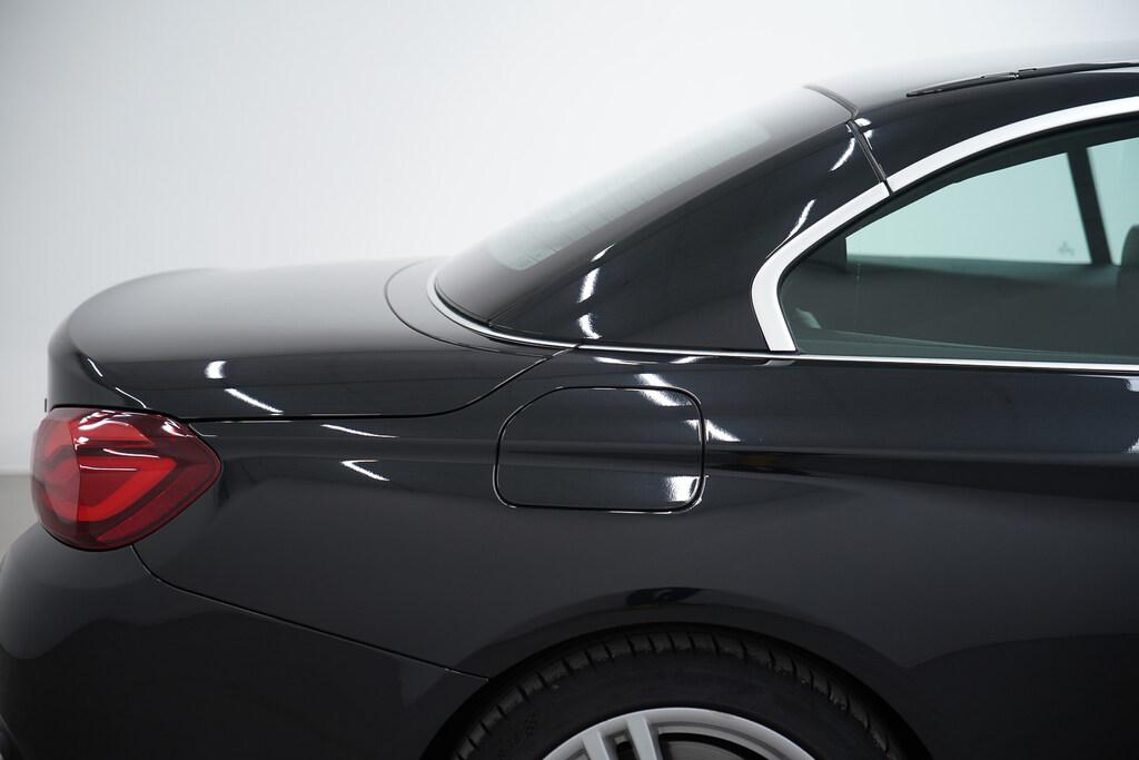 BMW Serie 4 420d Cabrio Msport auto