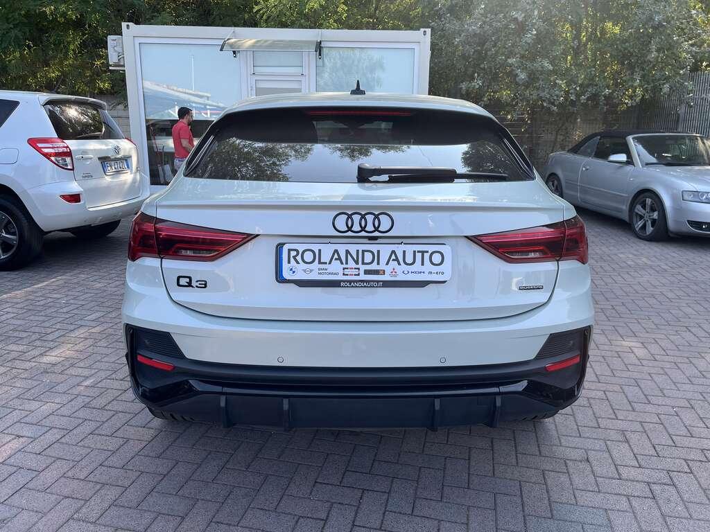 Audi Q3 Sportback 45 2.0 tfsi Identity Black quattro 245cv s.-tronic