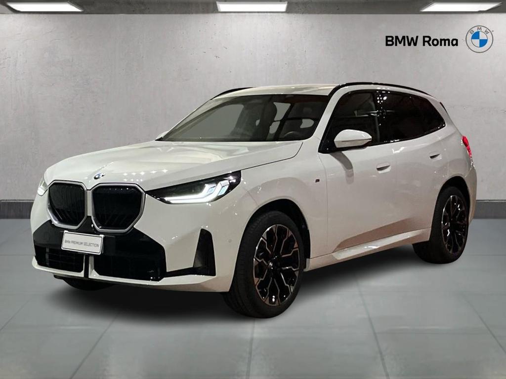 BMW X3 xdrive20d MSport auto