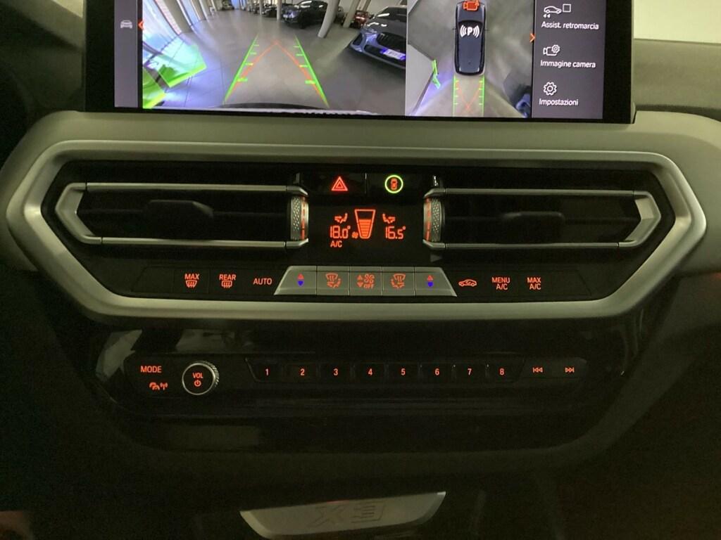 BMW X3 xdrive20d mhev 48V auto