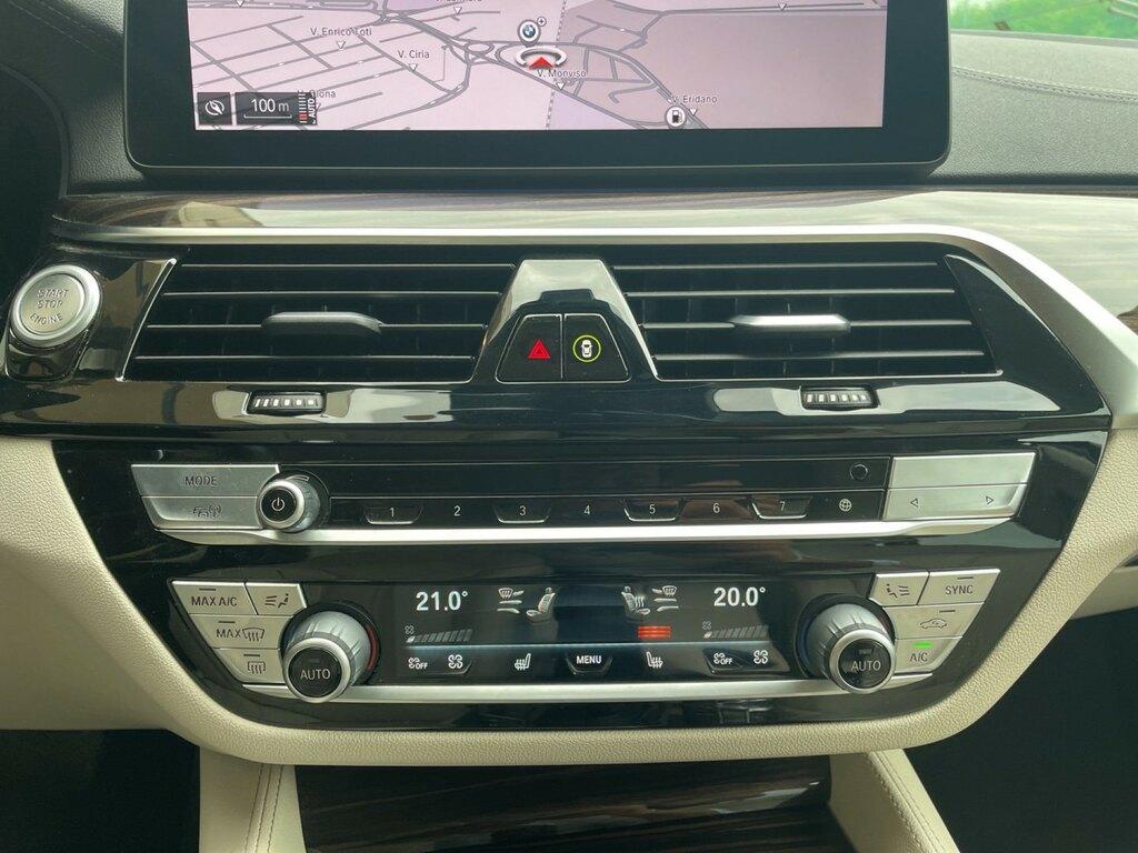 BMW Serie 5 520d Touring mhev 48V Luxury auto