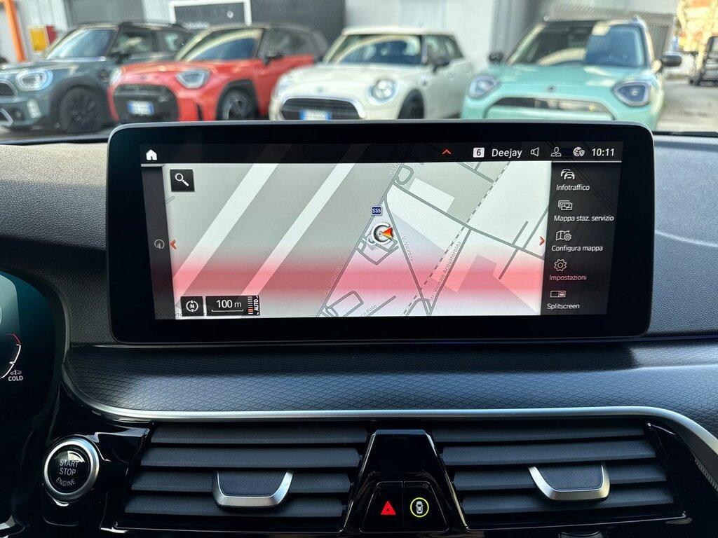 BMW Serie 5 520d Touring mhev 48V Msport auto