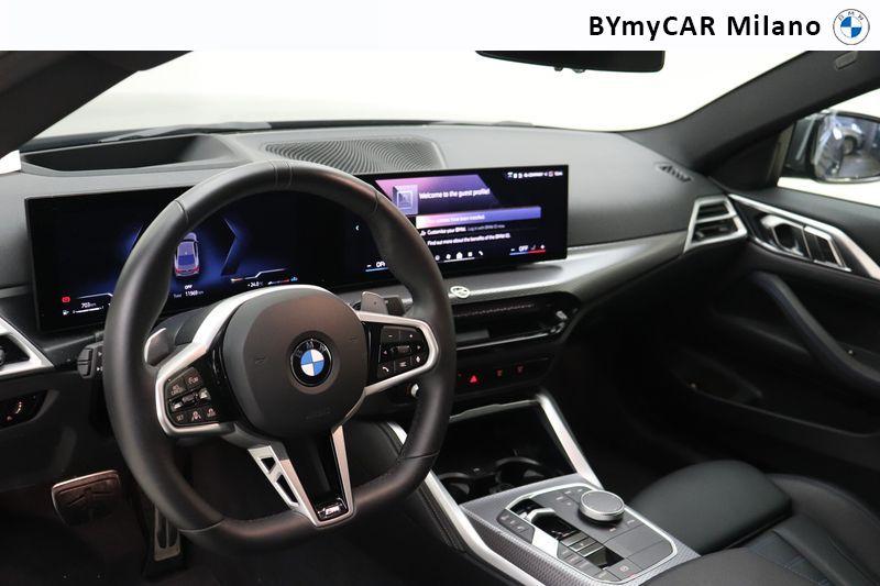 BMW Serie 4 420d Coupe mhev 48V Msport auto