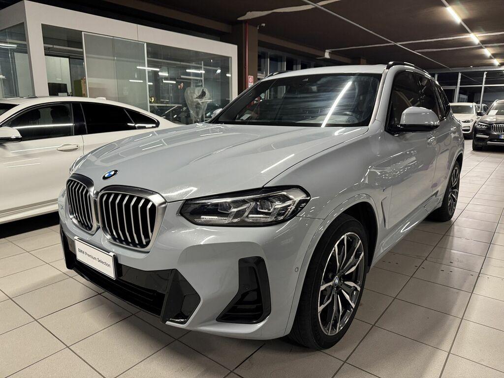 BMW X3 xdrive20d mhev 48V Msport auto