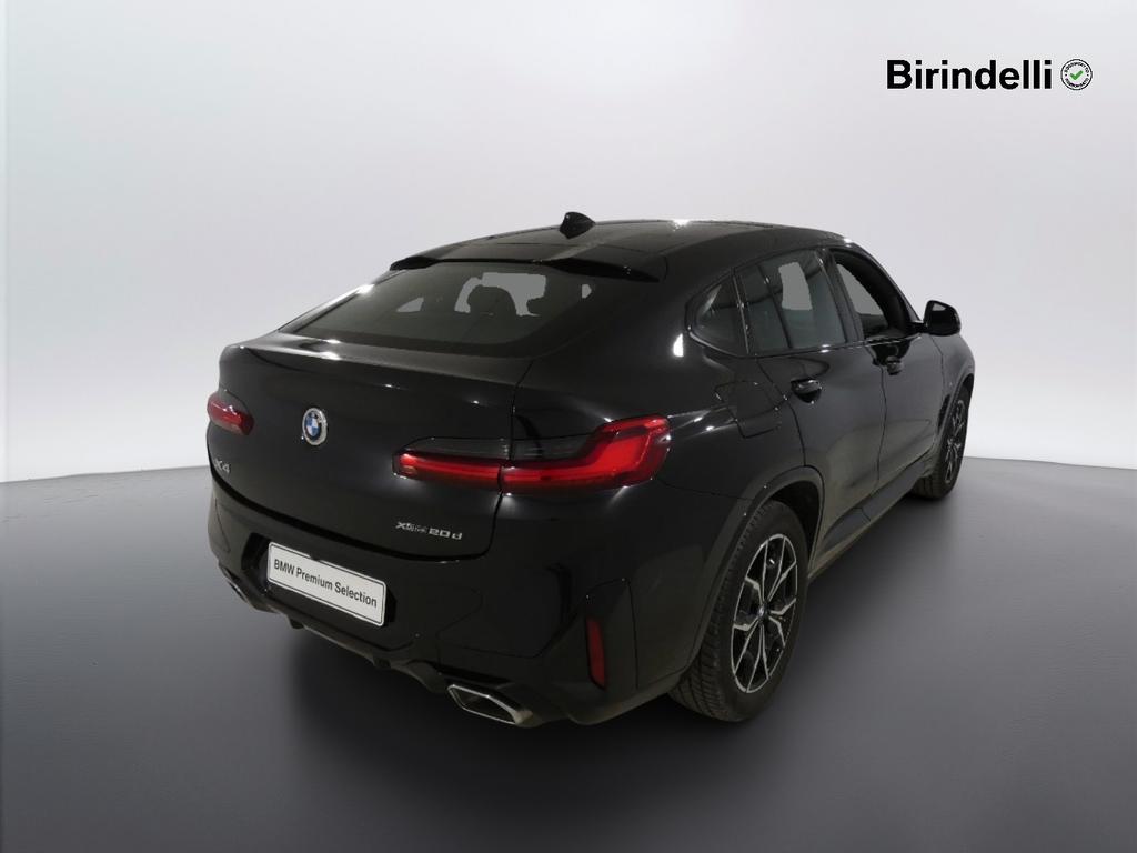 BMW X4 xdrive20d mhev 48V Msport auto