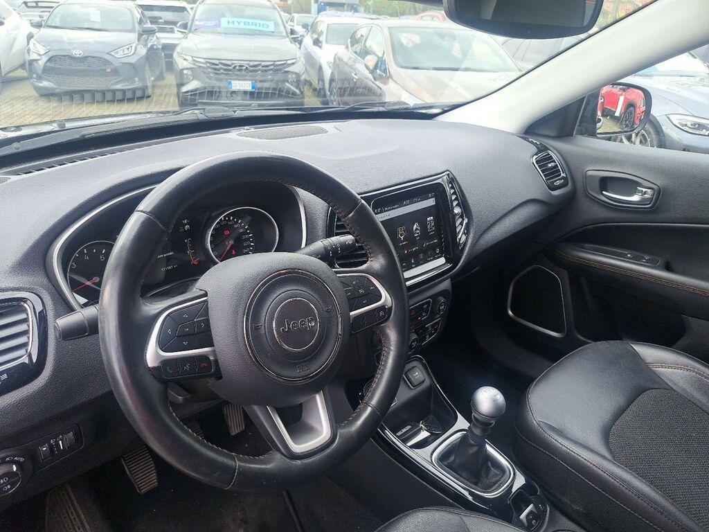 Jeep Compass 1.4 m-air Limited 2wd 140cv my19