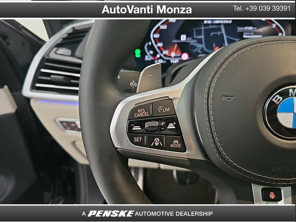 BMW X6 M X6 M50d auto