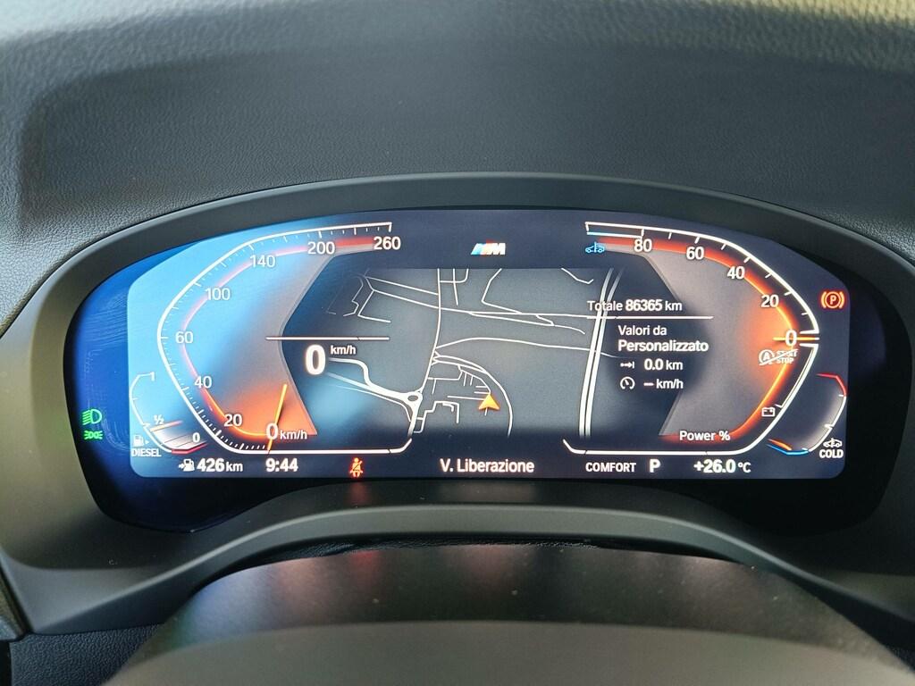 BMW X3 xdrive20d mhev 48V Msport auto