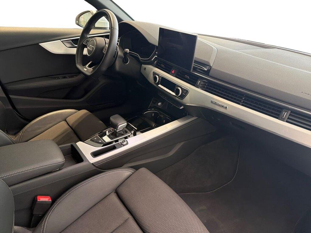 Audi A4 Avant 40 2.0 tfsi mhev S line edition 204cv s-tronic