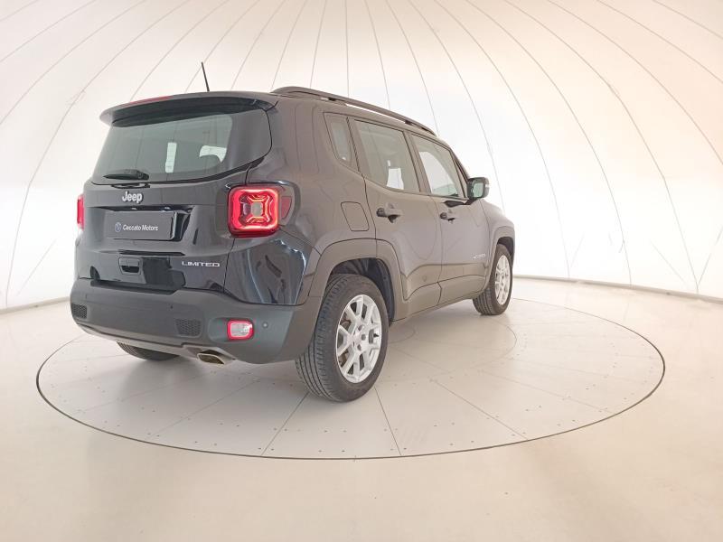 Jeep Renegade 1.4 m-air Limited fwd 140cv auto my18