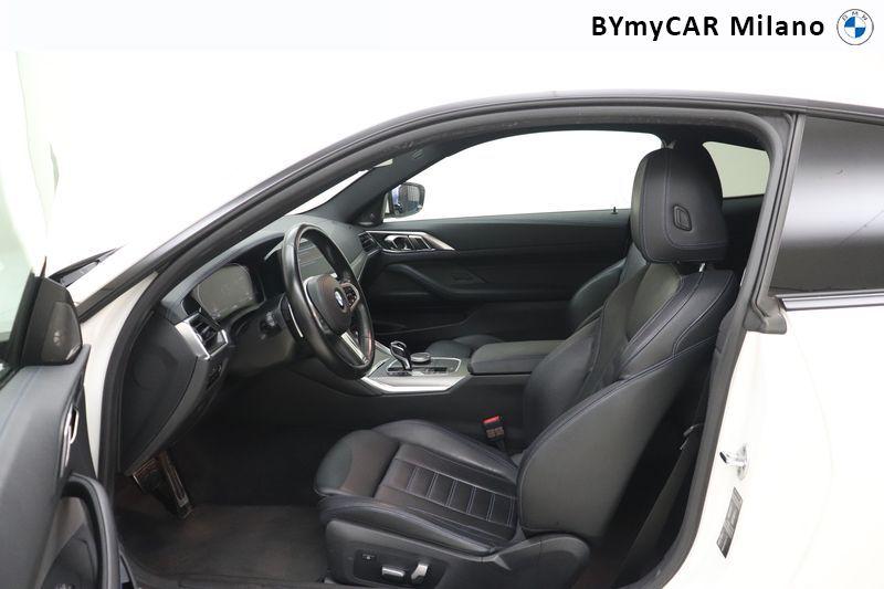 BMW Serie 4 430i Coupe Msport auto