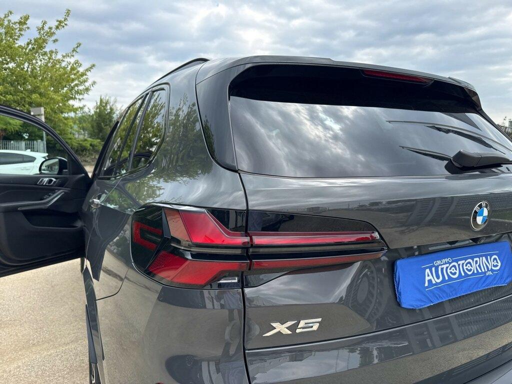 BMW X5 xdrive30d Msport auto
