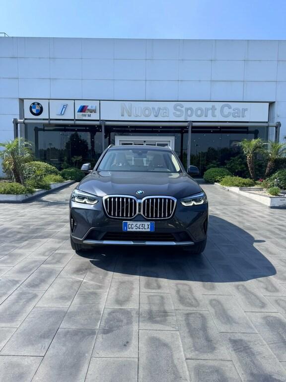 BMW X3 xdrive20d mhev 48V auto