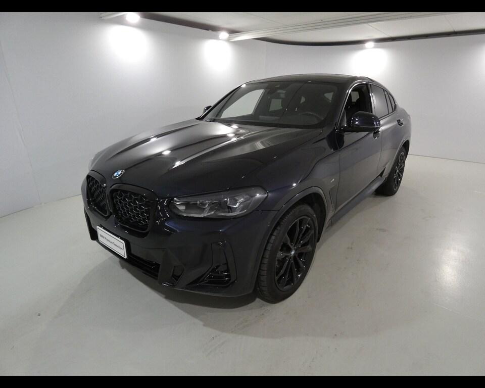 BMW X4 xdrive20d mhev 48V Msport auto