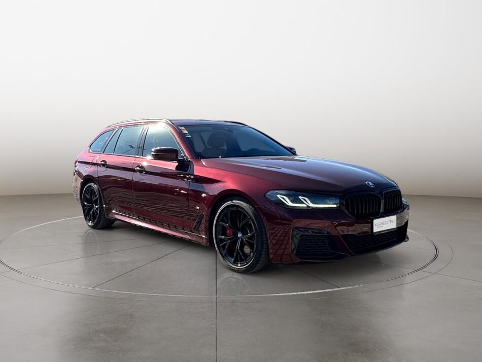 BMW Serie 5 530d Touring mhev 48V xdrive Msport auto